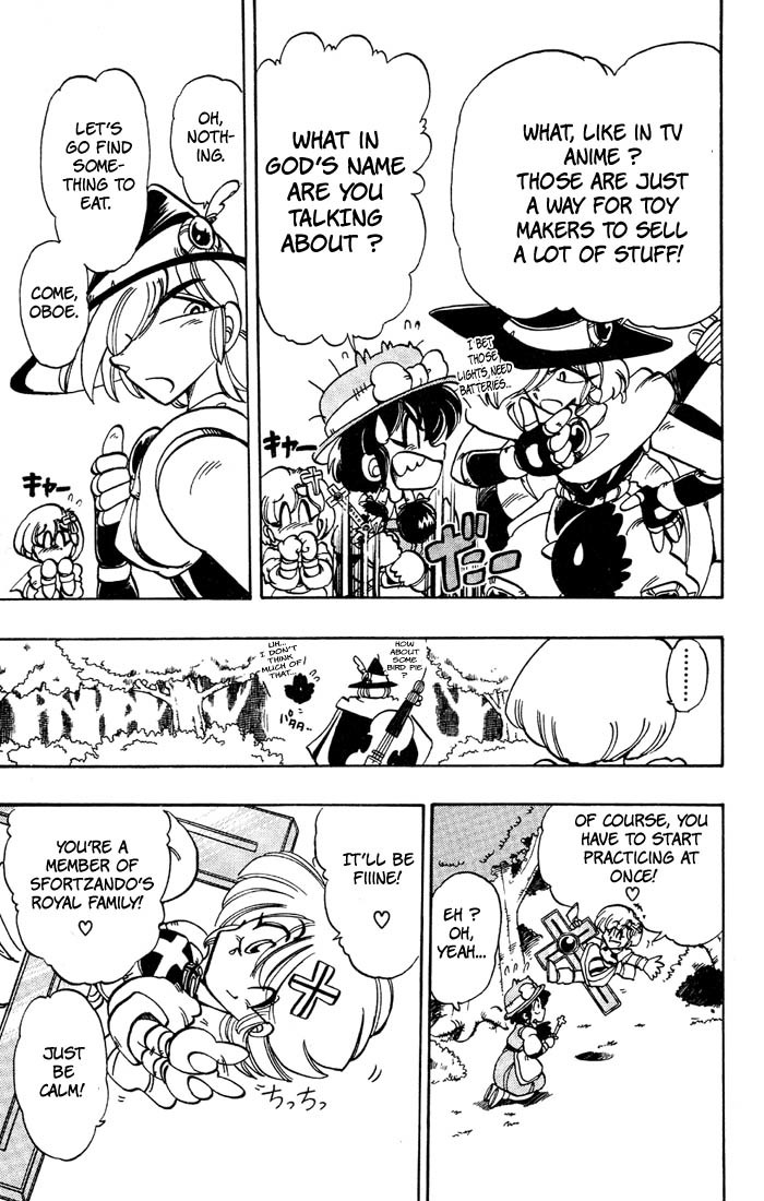 Violinist of Hameln Chapter 35 page 32 - Chapter 35: Evil Fighter Cornet