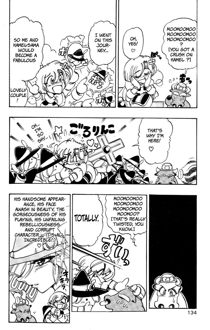 Violinist of Hameln Chapter 35 page 37 - Chapter 35: Evil Fighter Cornet