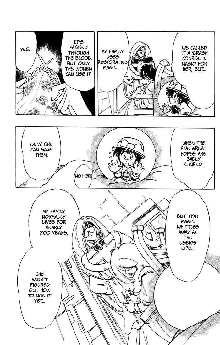 Violinist of Hameln Chapter 36 page 48 - Chapter 36