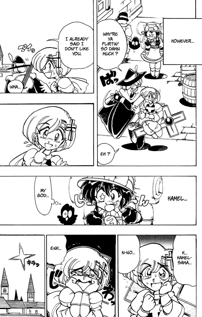Violinist of Hameln Chapter 37 page 11 - Chapter 37: If there is love, what then?