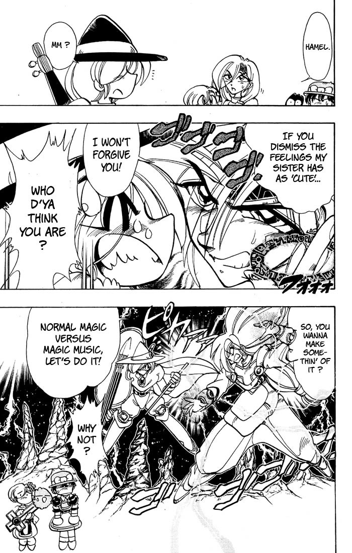 Violinist of Hameln Chapter 37 page 19 - Chapter 37: If there is love, what then?