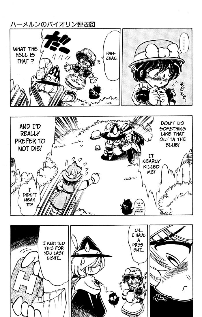Violinist of Hameln Chapter 37 page 31 - Chapter 37: If there is love, what then?