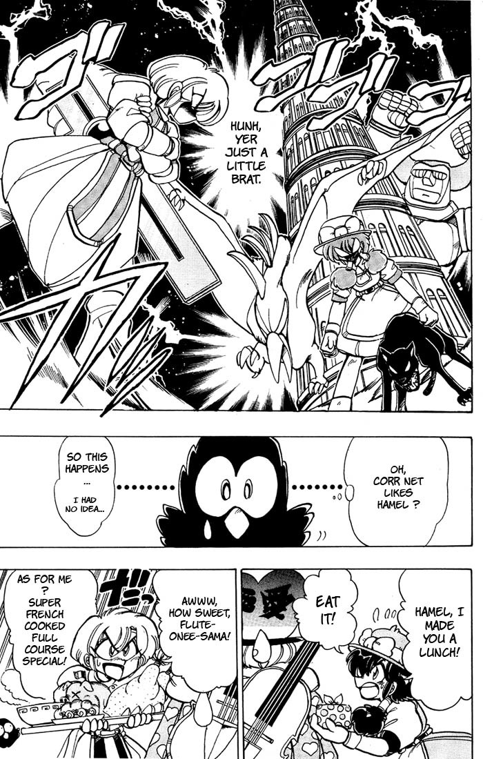 Violinist of Hameln Chapter 37 page 35 - Chapter 37: If there is love, what then?