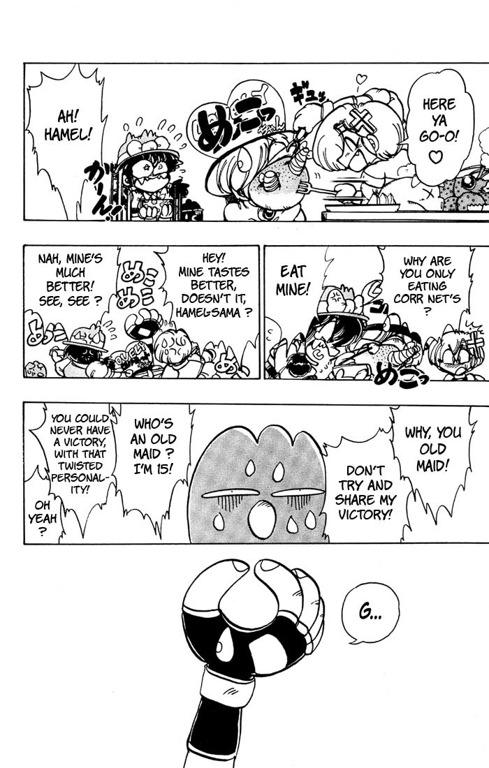 Violinist of Hameln Chapter 37 page 36 - Chapter 37: If there is love, what then?