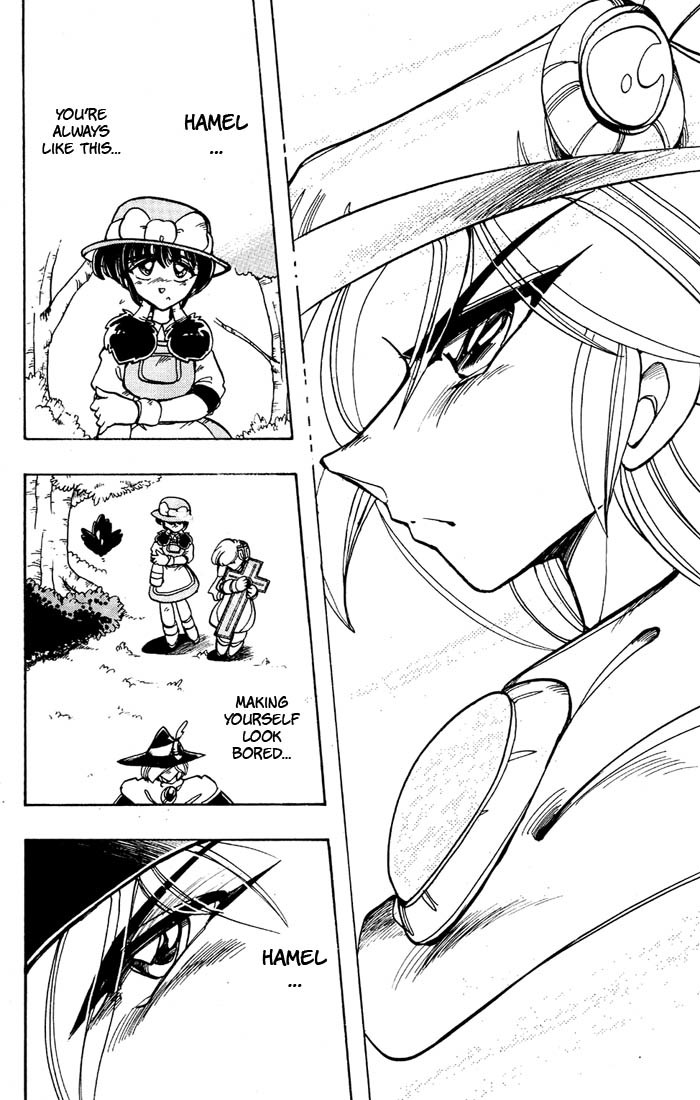 Violinist of Hameln Chapter 37 page 38 - Chapter 37: If there is love, what then?