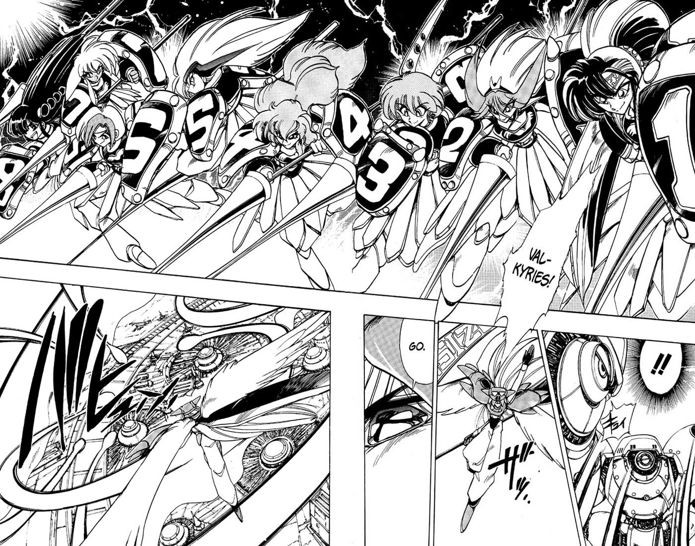 Violinist of Hameln Chapter 38 page 31 - Chapter 38: Ride of the Valkyries