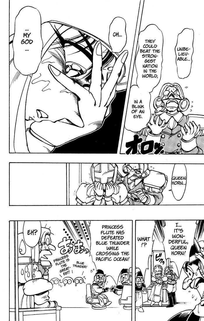 Violinist of Hameln Chapter 38 page 35 - Chapter 38: Ride of the Valkyries