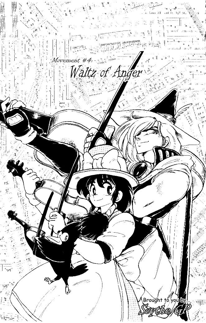 Violinist of Hameln Chapter 4 page 1 - Chapter 4: Waltz of Anger