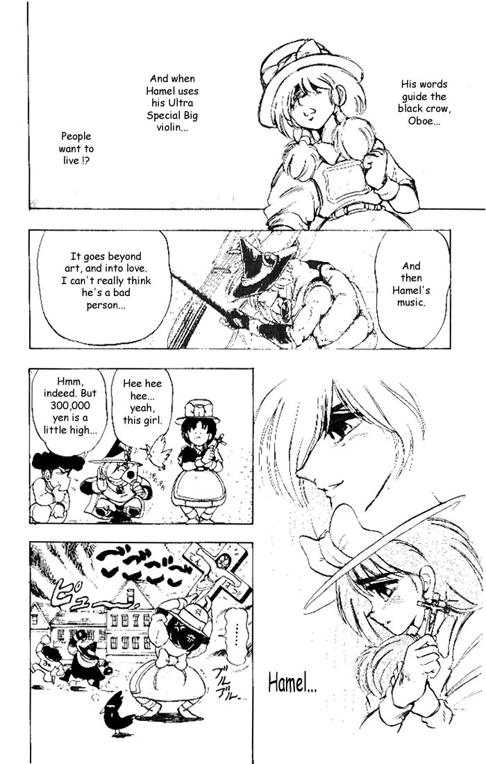 Violinist of Hameln Chapter 4 page 12 - Chapter 4: Waltz of Anger