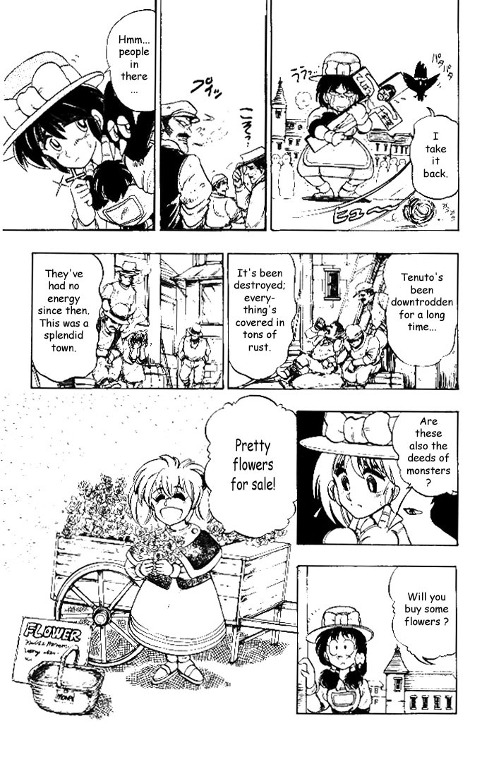 Violinist of Hameln Chapter 4 page 13 - Chapter 4: Waltz of Anger