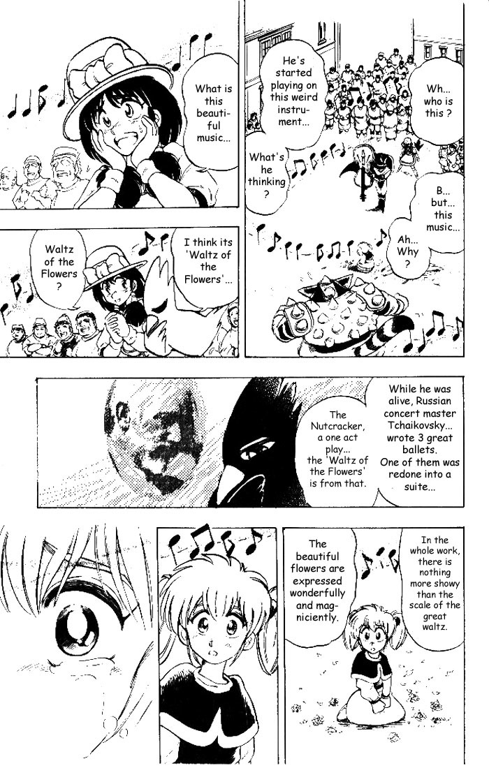 Violinist of Hameln Chapter 4 page 23 - Chapter 4: Waltz of Anger