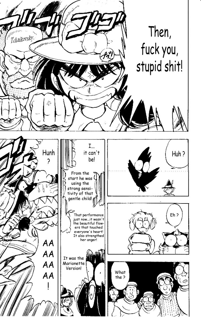 Violinist of Hameln Chapter 4 page 28 - Chapter 4: Waltz of Anger