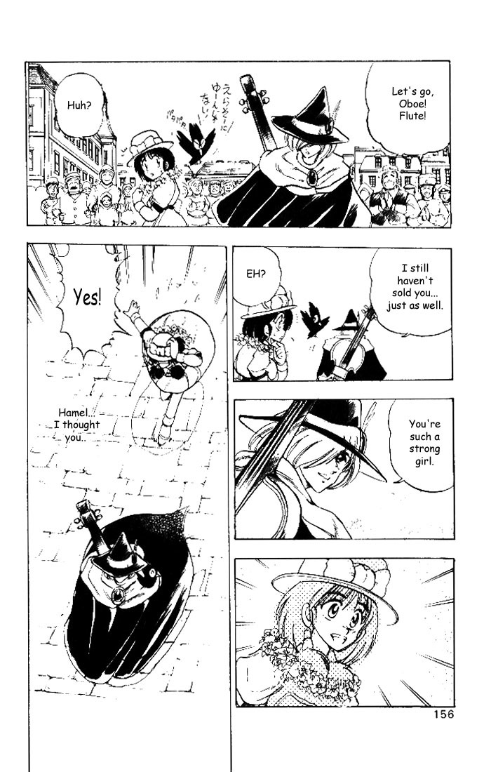 Violinist of Hameln Chapter 4 page 32 - Chapter 4: Waltz of Anger