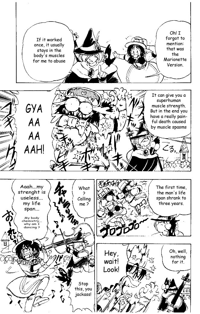 Violinist of Hameln Chapter 4 page 33 - Chapter 4: Waltz of Anger