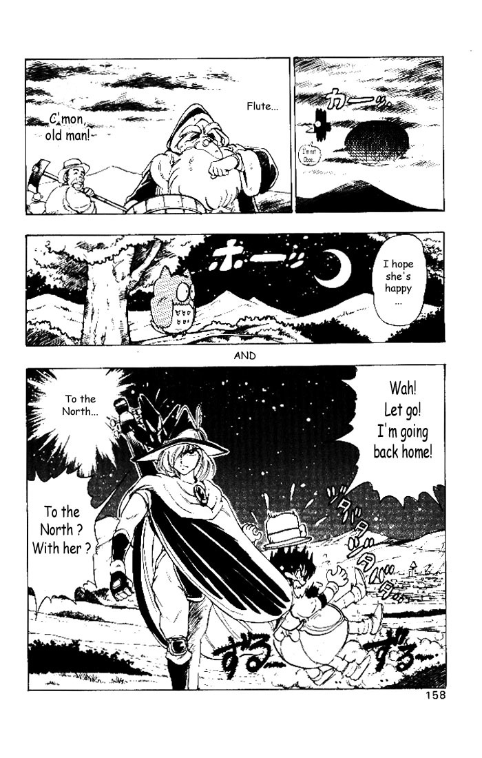 Violinist of Hameln Chapter 4 page 34 - Chapter 4: Waltz of Anger