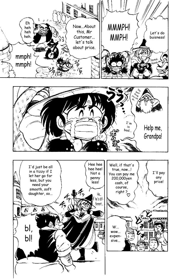 Violinist of Hameln Chapter 4 page 7 - Chapter 4: Waltz of Anger
