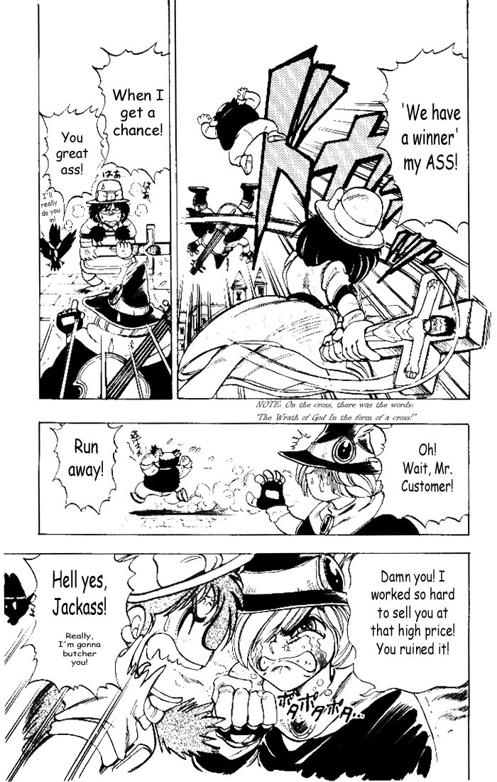 Violinist of Hameln Chapter 4 page 9 - Chapter 4: Waltz of Anger