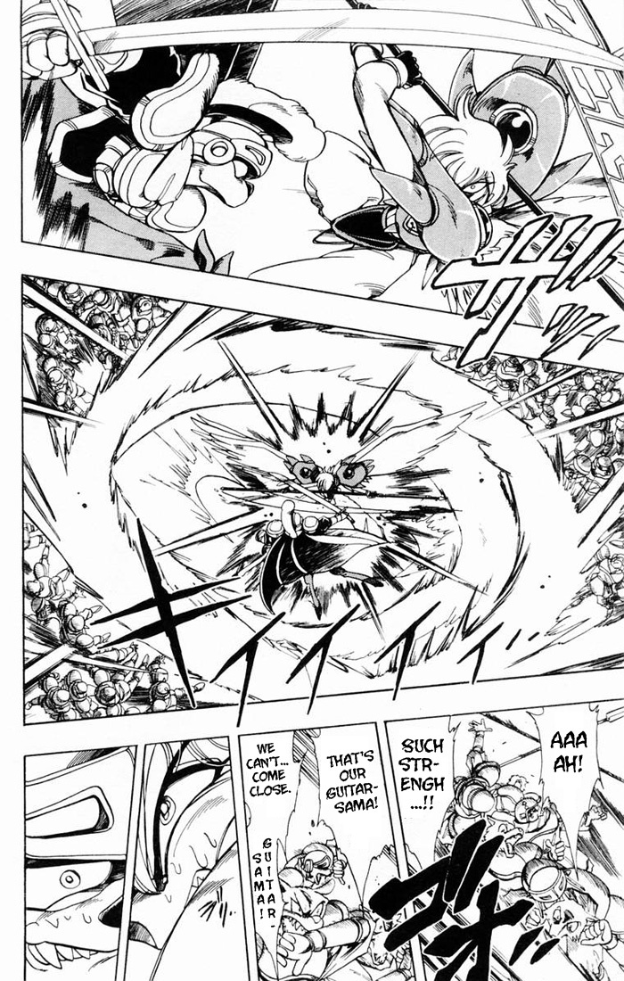 Violinist of Hameln Chapter 41 page 13 - Chapter 41: The Hawk King Sizer, part 2