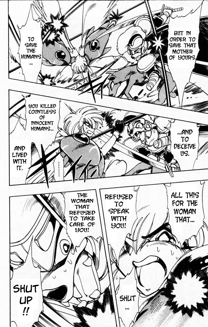 Violinist of Hameln Chapter 41 page 15 - Chapter 41: The Hawk King Sizer, part 2