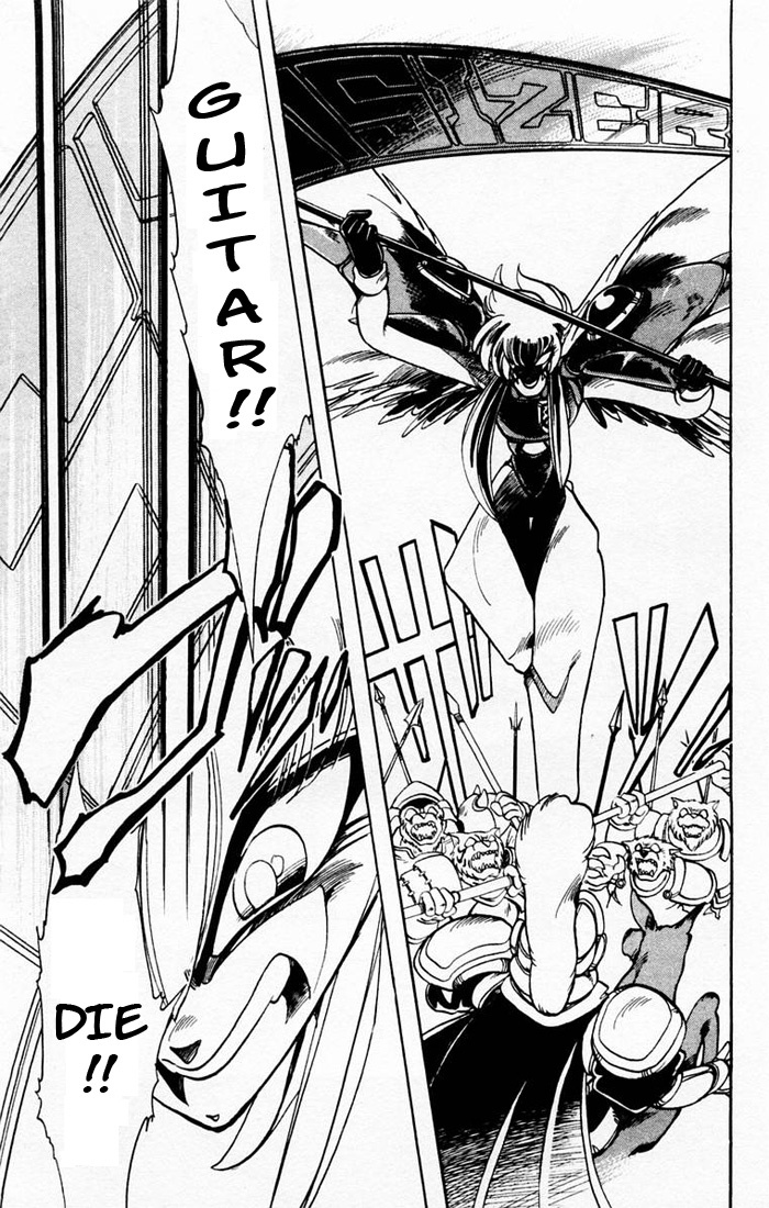 Violinist of Hameln Chapter 41 page 19 - Chapter 41: The Hawk King Sizer, part 2