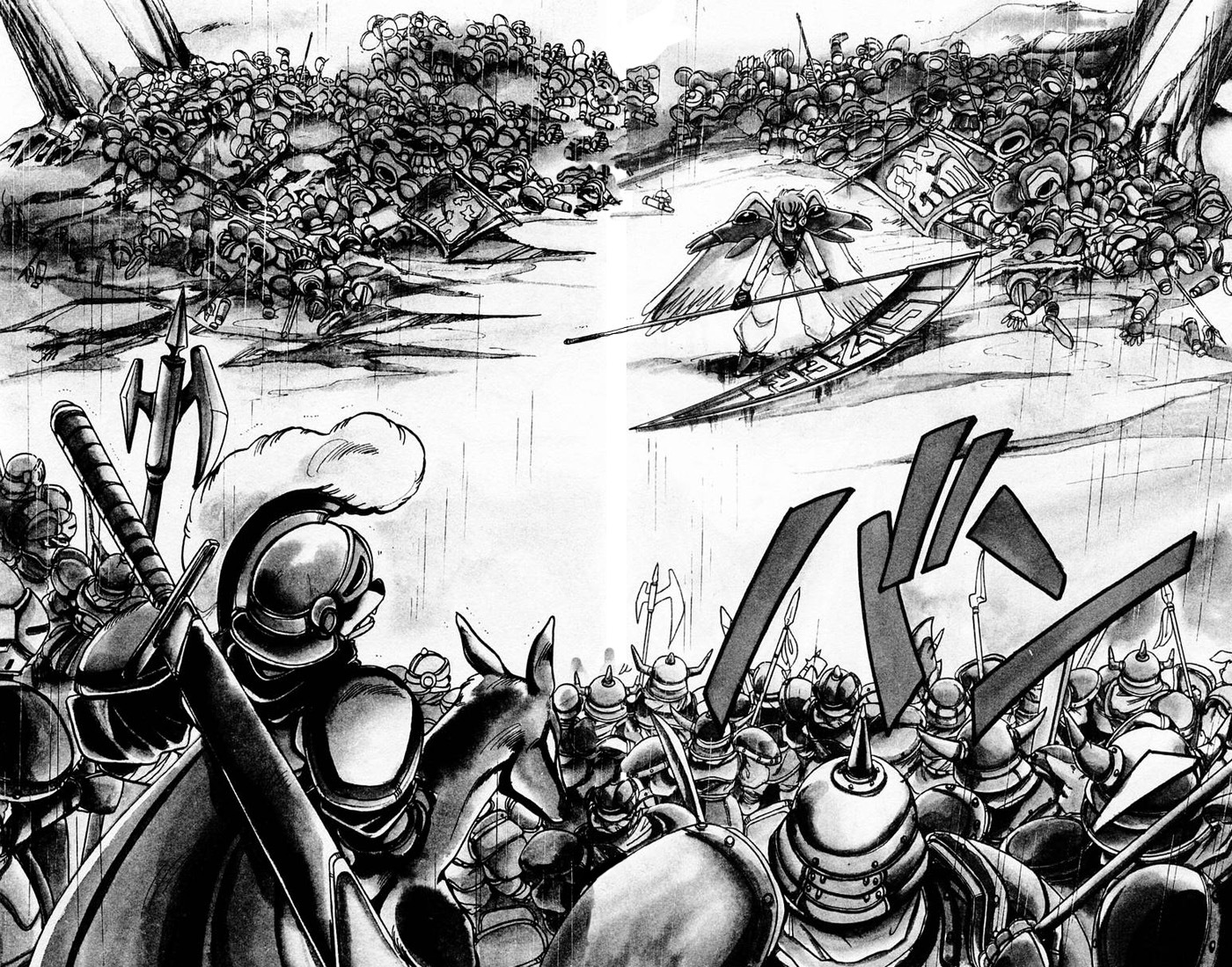 Violinist of Hameln Chapter 41 page 2 - Chapter 41: The Hawk King Sizer, part 2