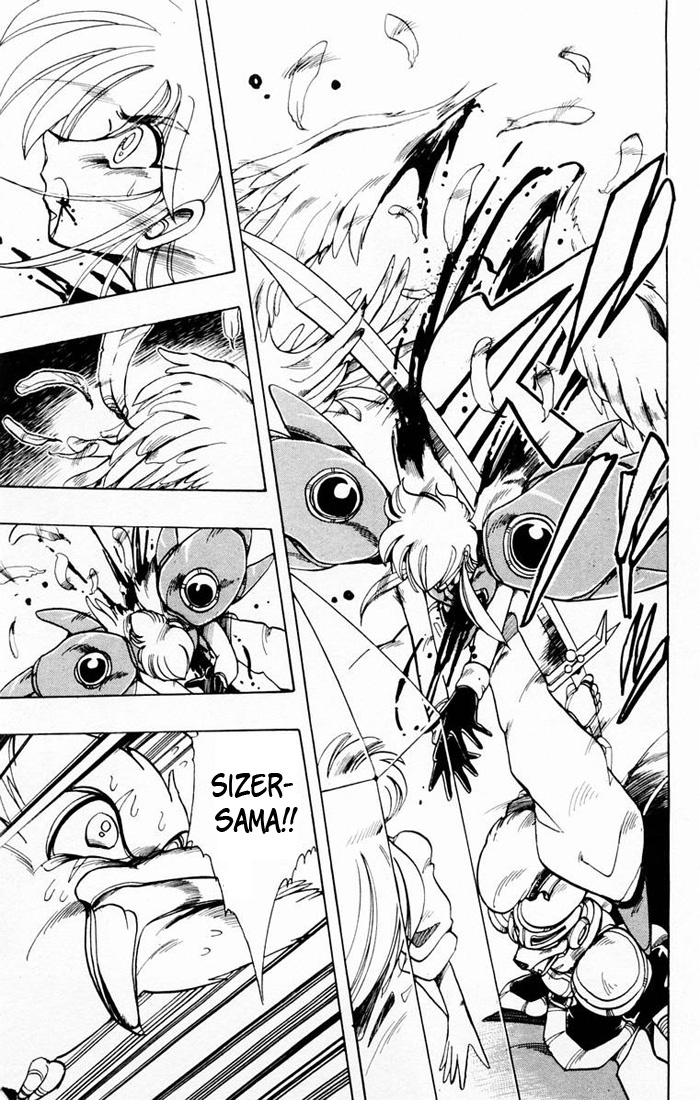 Violinist of Hameln Chapter 41 page 25 - Chapter 41: The Hawk King Sizer, part 2