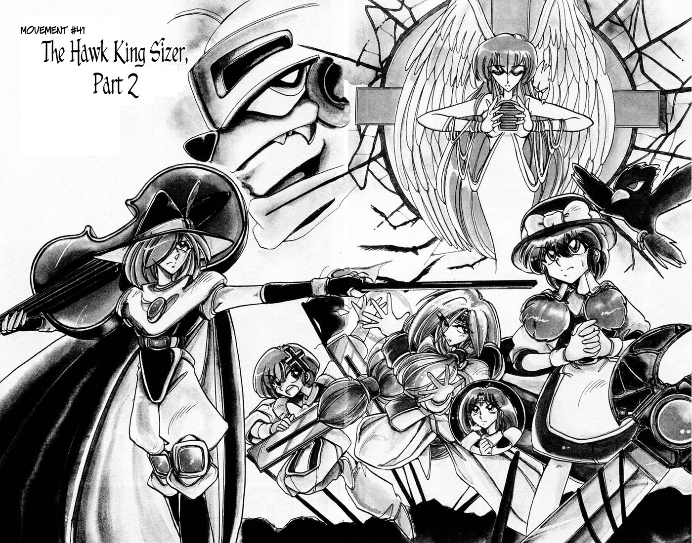 Violinist of Hameln Chapter 41 page 3 - Chapter 41: The Hawk King Sizer, part 2