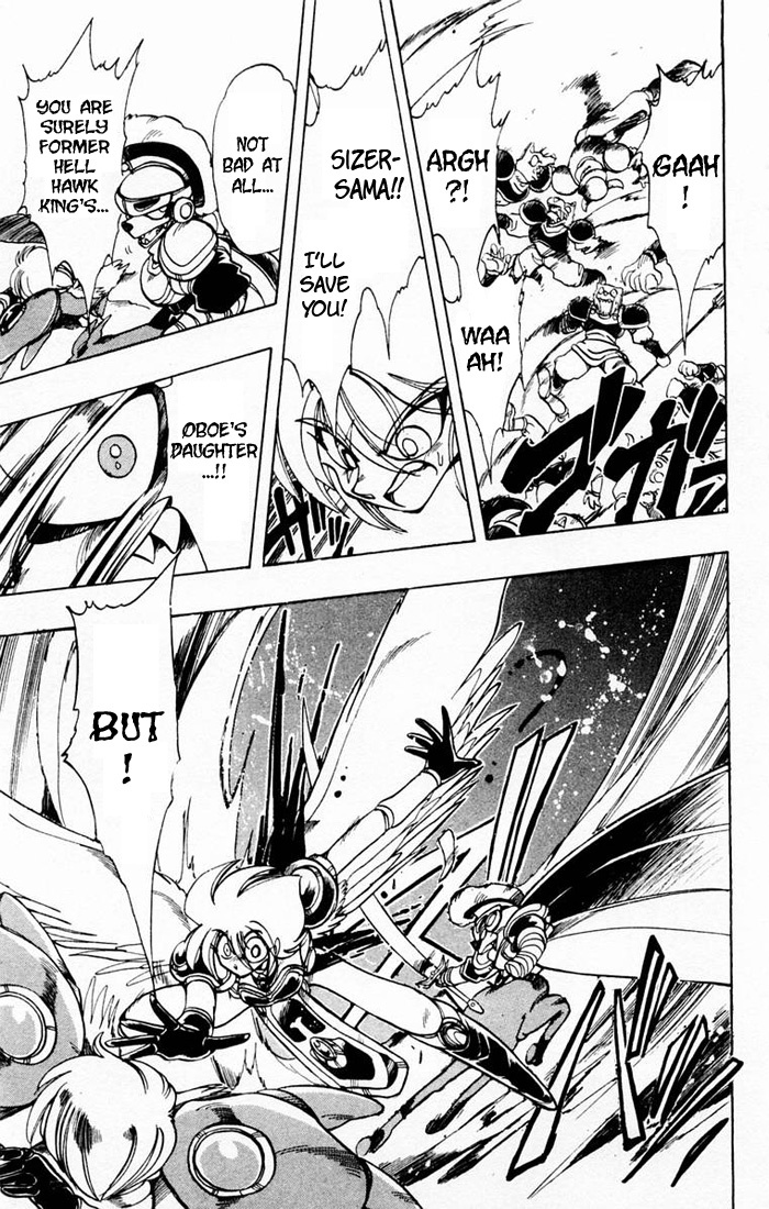Violinist of Hameln Chapter 41 page 31 - Chapter 41: The Hawk King Sizer, part 2