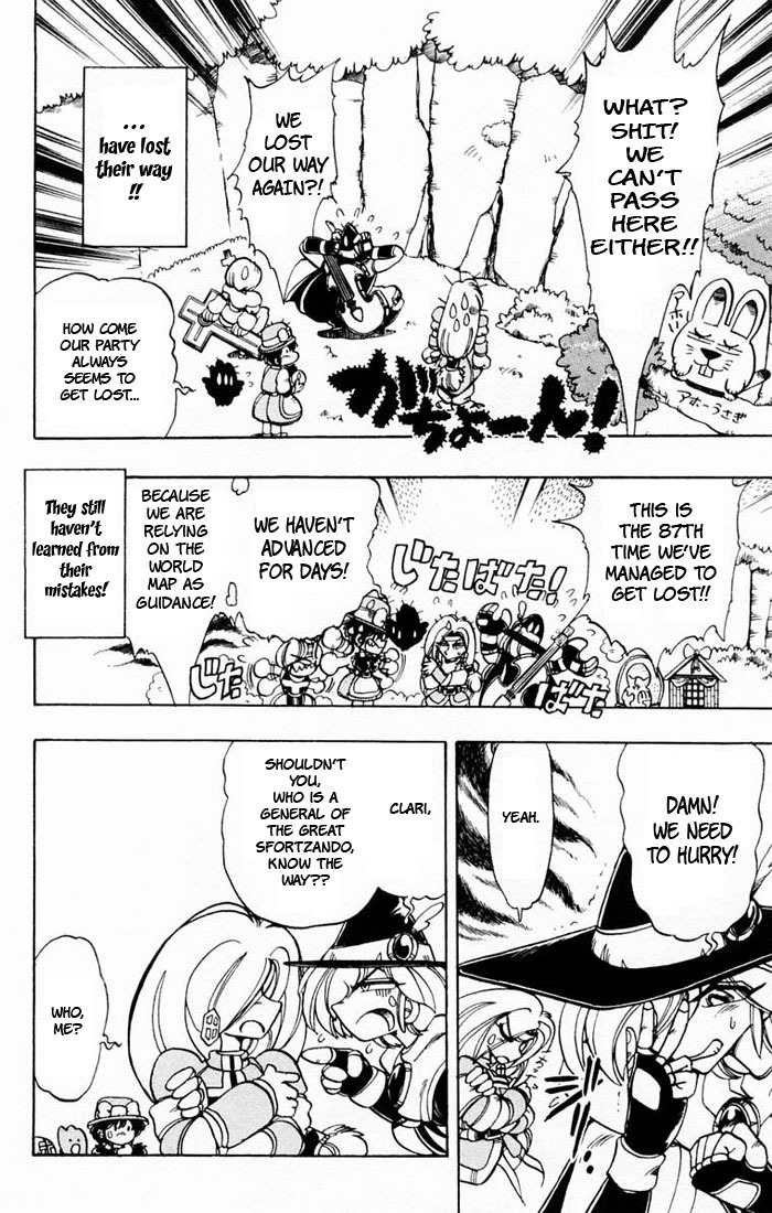 Violinist of Hameln Chapter 41 page 34 - Chapter 41: The Hawk King Sizer, part 2