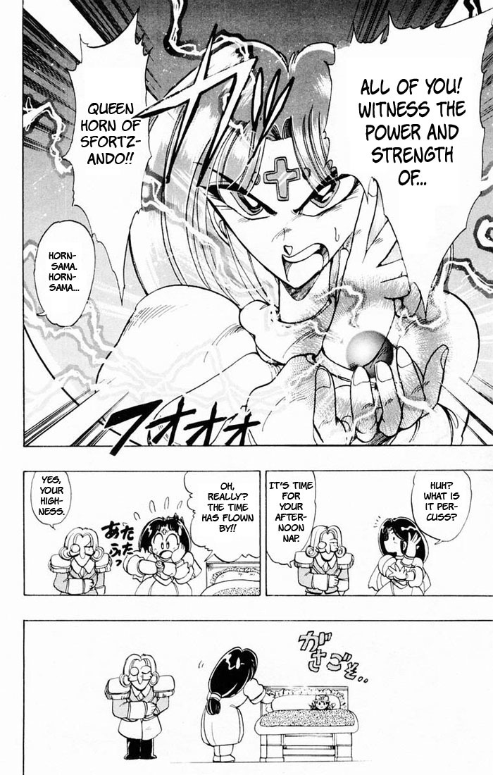 Violinist of Hameln Chapter 41 page 36 - Chapter 41: The Hawk King Sizer, part 2
