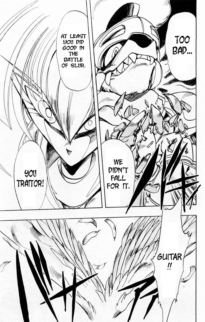 Violinist of Hameln Chapter 41 page 7 - Chapter 41: The Hawk King Sizer, part 2