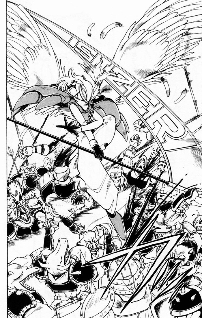 Violinist of Hameln Chapter 41 page 8 - Chapter 41: The Hawk King Sizer, part 2