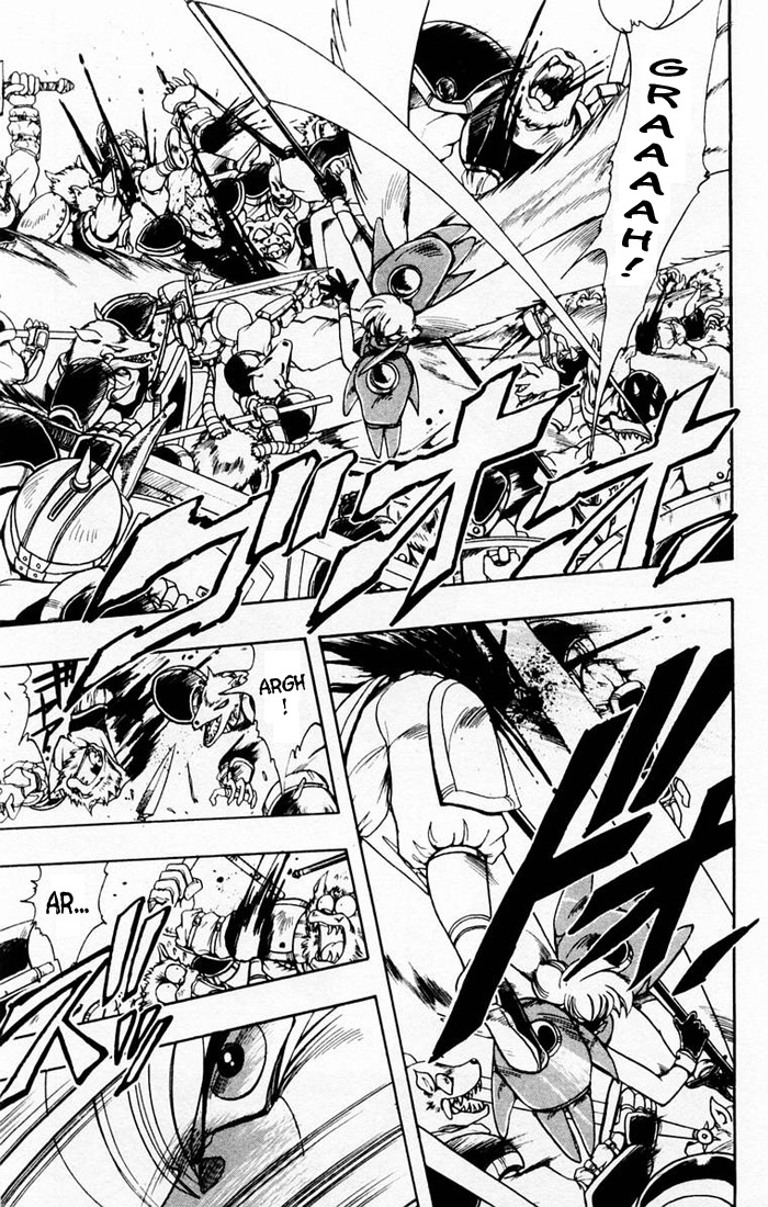 Violinist of Hameln Chapter 41 page 9 - Chapter 41: The Hawk King Sizer, part 2