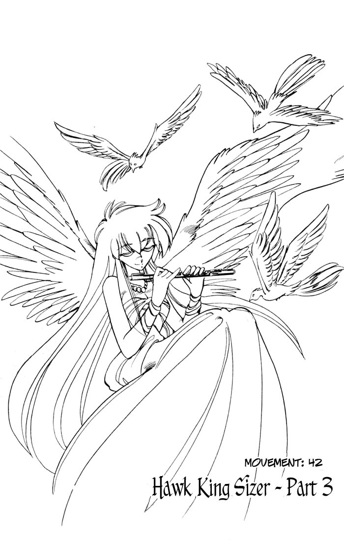 Violinist of Hameln Chapter 42 page 1 - Chapter 42: The Hawk King Sizer, part 3