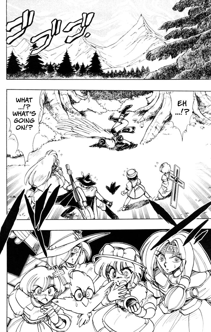 Violinist of Hameln Chapter 42 page 2 - Chapter 42: The Hawk King Sizer, part 3