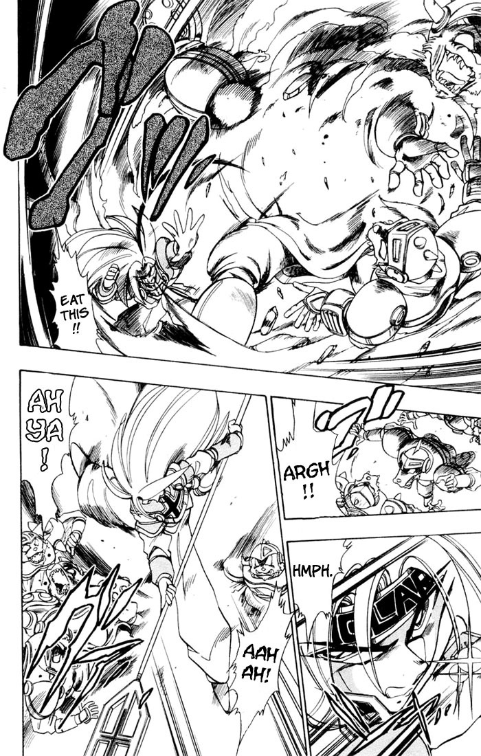 Violinist of Hameln Chapter 42 page 31 - Chapter 42: The Hawk King Sizer, part 3