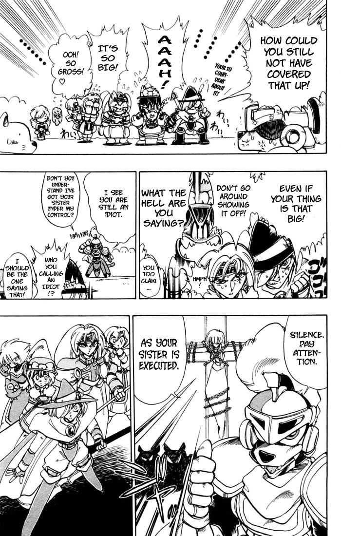 Violinist of Hameln Chapter 42 page 36 - Chapter 42: The Hawk King Sizer, part 3