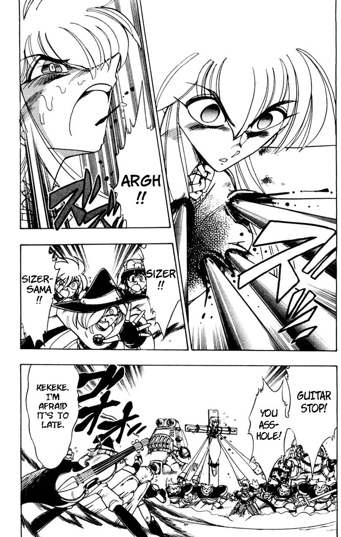 Violinist of Hameln Chapter 42 page 40 - Chapter 42: The Hawk King Sizer, part 3