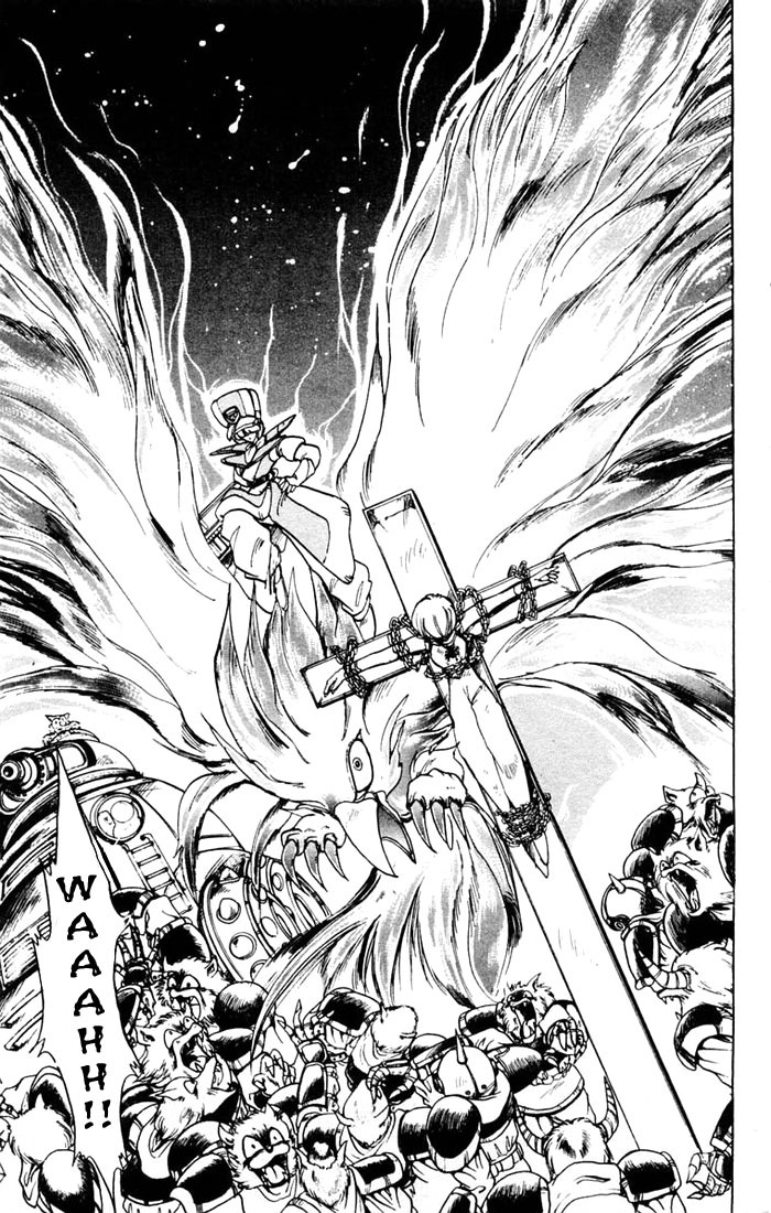 Violinist of Hameln Chapter 42 page 44 - Chapter 42: The Hawk King Sizer, part 3