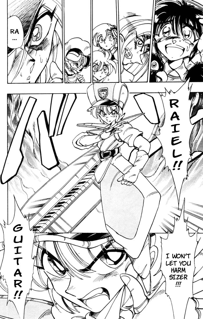 Violinist of Hameln Chapter 42 page 45 - Chapter 42: The Hawk King Sizer, part 3