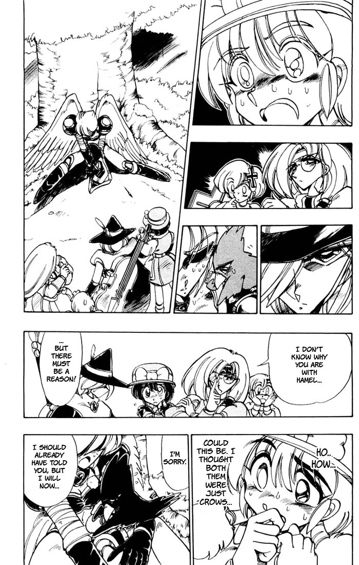Violinist of Hameln Chapter 42 page 9 - Chapter 42: The Hawk King Sizer, part 3