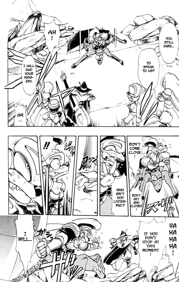 Violinist of Hameln Chapter 43 page 36 - Chapter 43: Pouring Rain