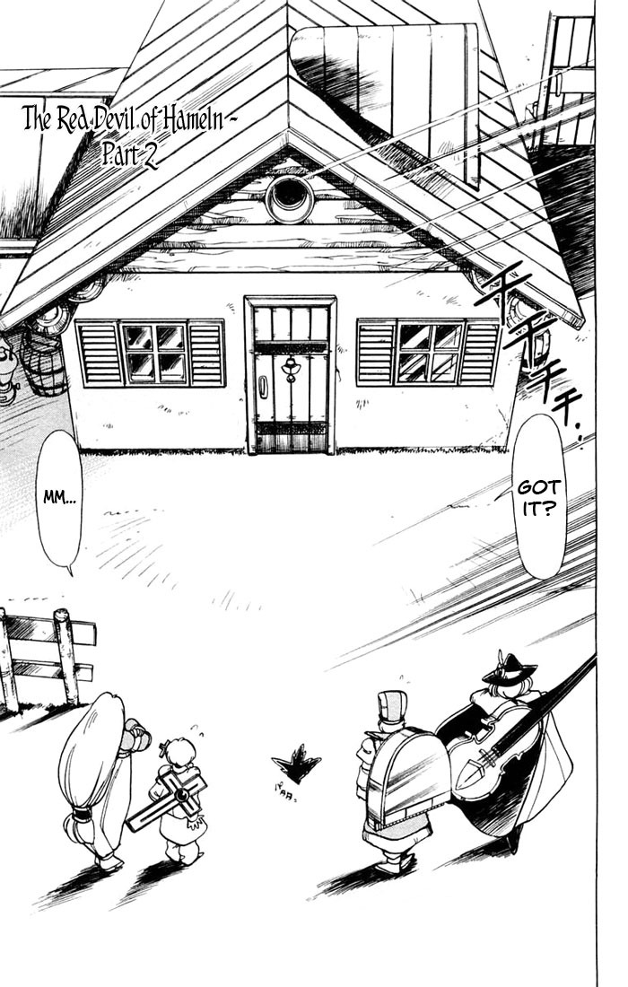 Violinist of Hameln Chapter 45.1 page 1 - Chapter 45.1: The Red Devil of Hameln B