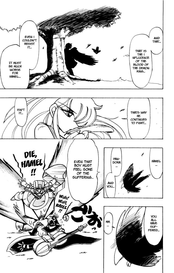 Violinist of Hameln Chapter 45.1 page 19 - Chapter 45.1: The Red Devil of Hameln B