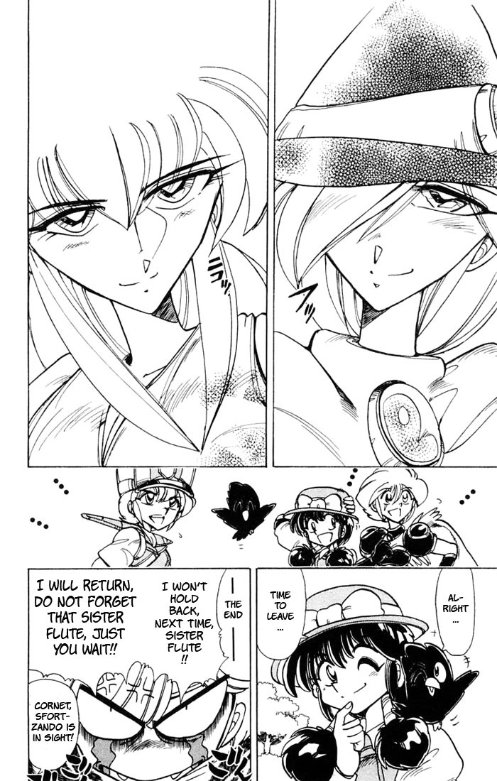 Violinist of Hameln Chapter 45.1 page 35 - Chapter 45.1: The Red Devil of Hameln B