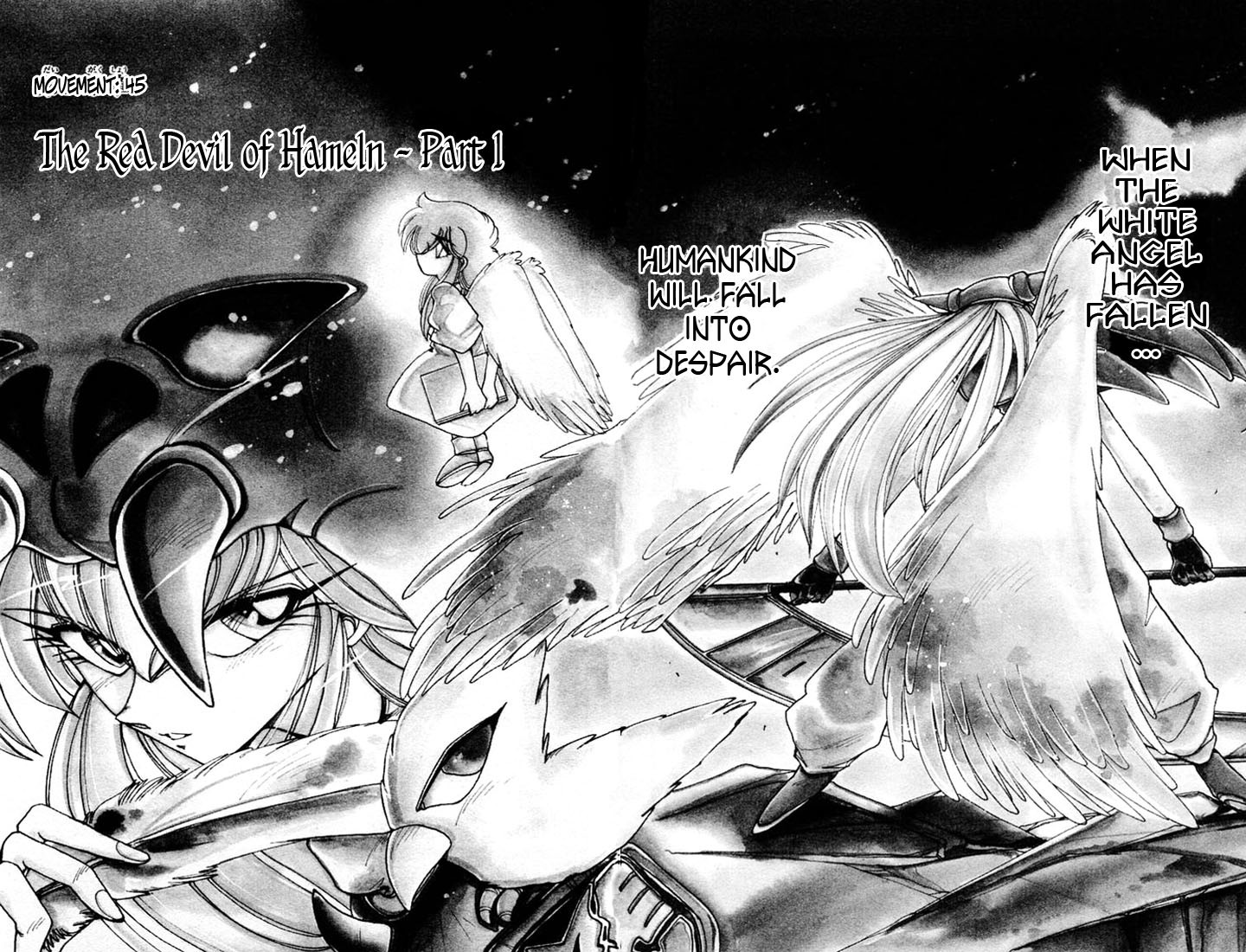 Violinist of Hameln Chapter 45 page 1 - Chapter 45: The Red Devil of Hameln