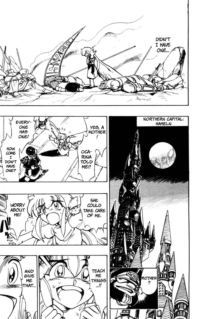 Violinist of Hameln Chapter 45 page 23 - Chapter 45: The Red Devil of Hameln