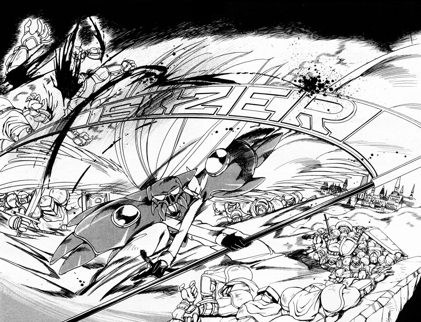 Violinist of Hameln Chapter 45 page 32 - Chapter 45: The Red Devil of Hameln