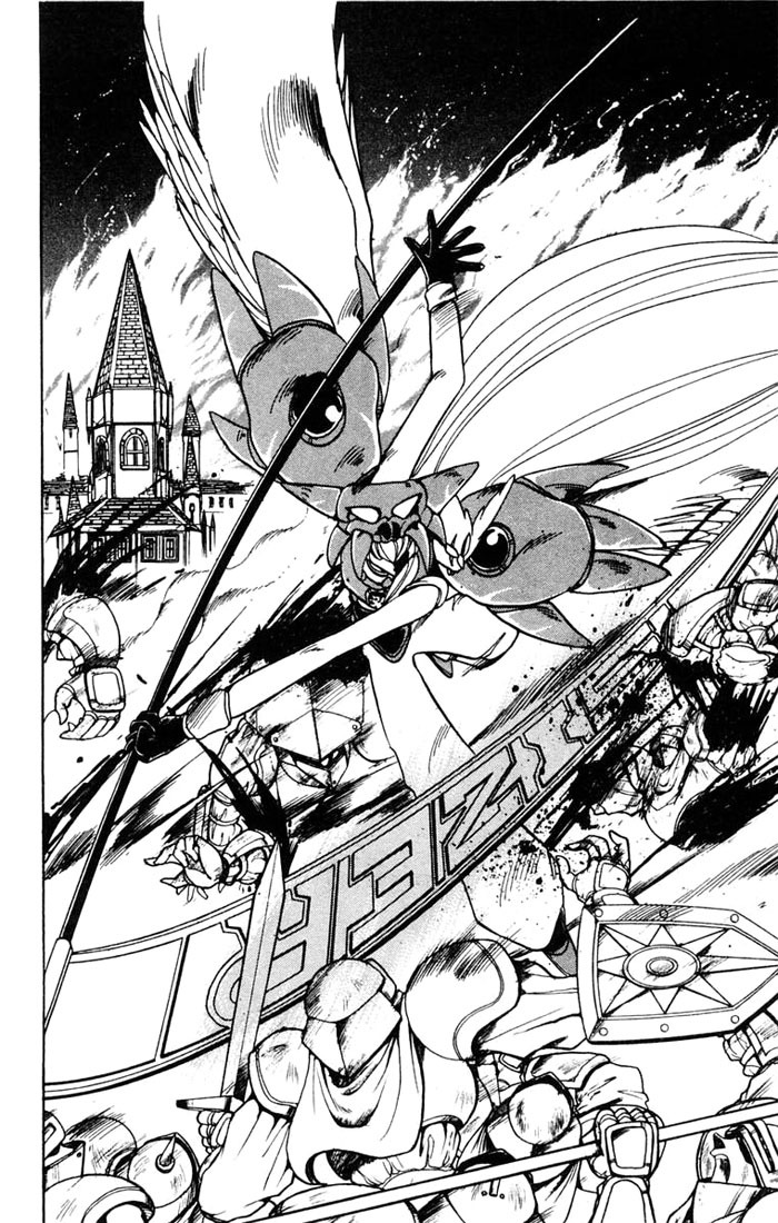 Violinist of Hameln Chapter 45 page 35 - Chapter 45: The Red Devil of Hameln