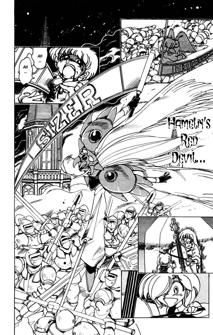 Violinist of Hameln Chapter 45 page 37 - Chapter 45: The Red Devil of Hameln